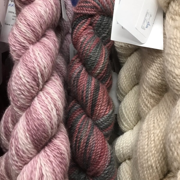 Hand dyed and painted alpaca yarn for sale. - Picture 3 of 3